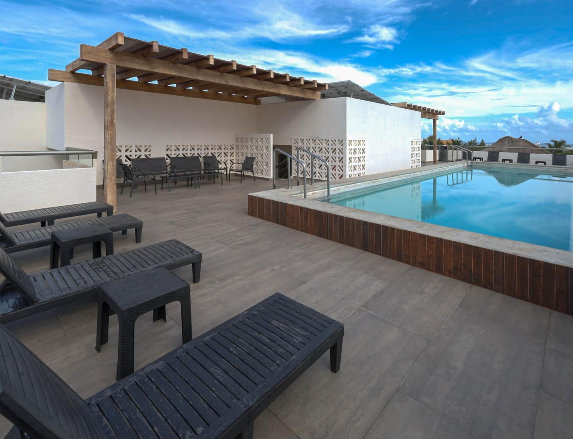 La Poza Suites อิสลามูเฮเรส ภายนอก รูปภาพ